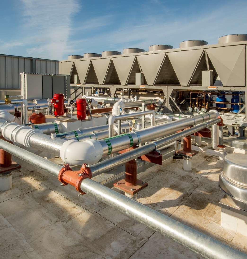 HVAC Industrial Installation