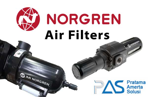 Jual Norgren Air Filter Regulator Indonesia